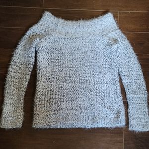 Off the shoulder sweater
